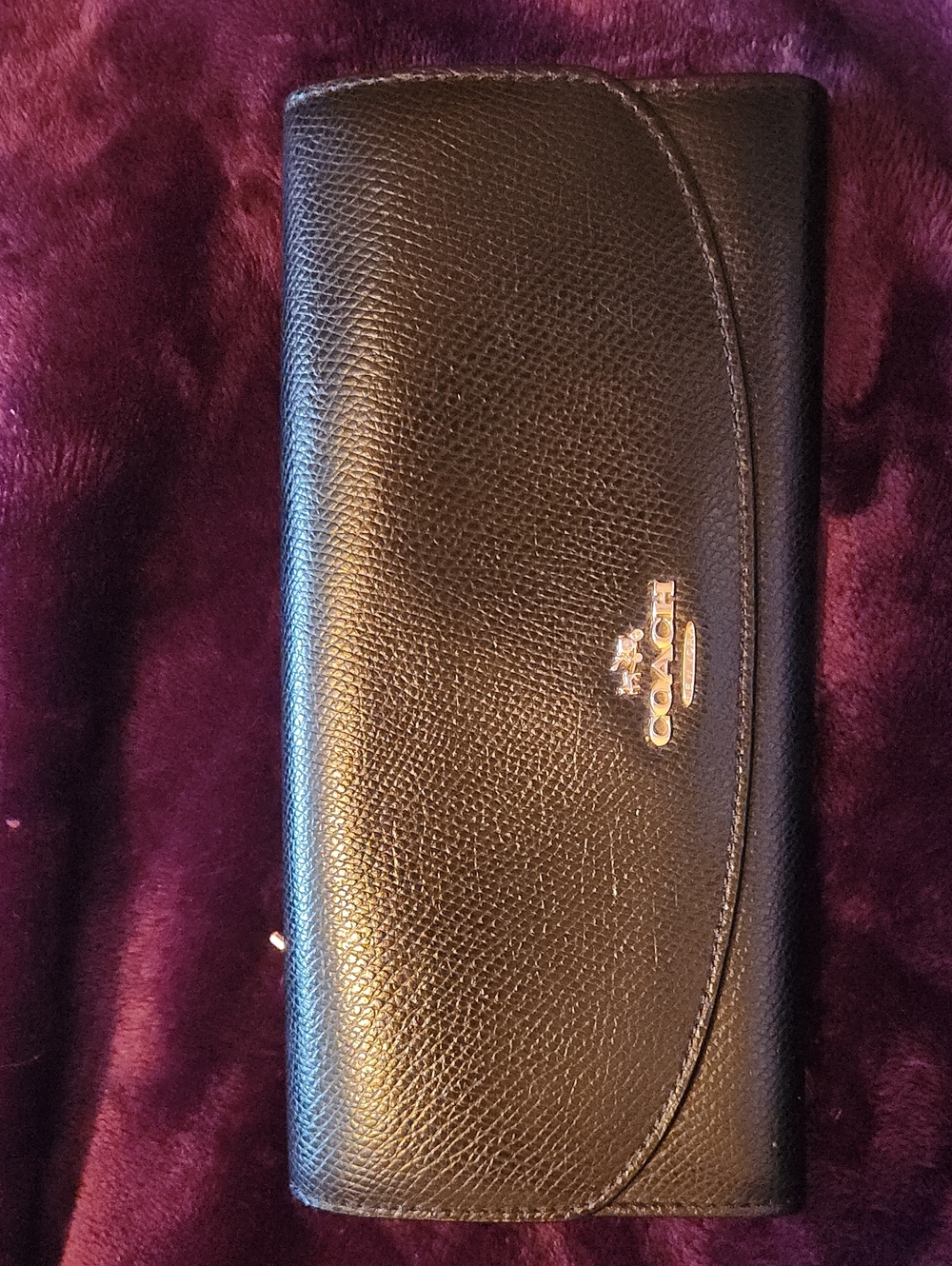 💯Authentic COACH wallet